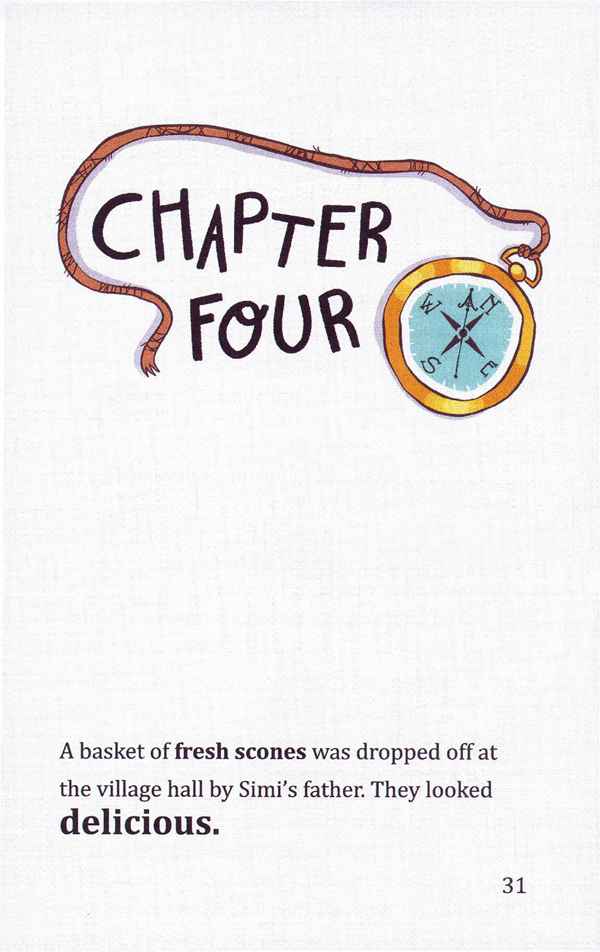 1 Five and the Missing Prize Chapter 4 -- 绘本听读宝在线台词全文