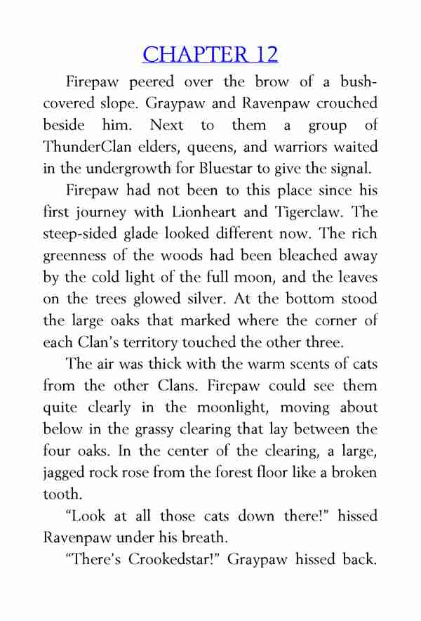 S1 Into the Wild Chapter 12 -- 绘本听读宝在线台词全文