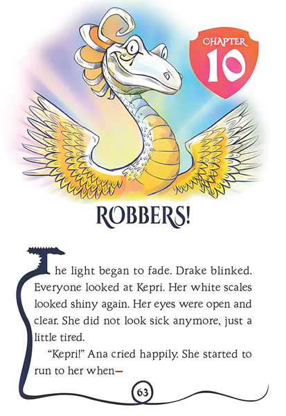 2 Saving the Sun Dragon 10 Robbers! -- 绘本听读宝在线台词全文