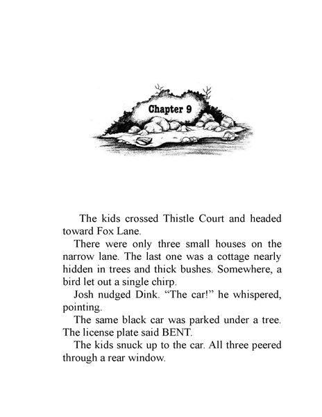 The Invisible Island Chapter 9 -- 绘本听读宝在线台词全文