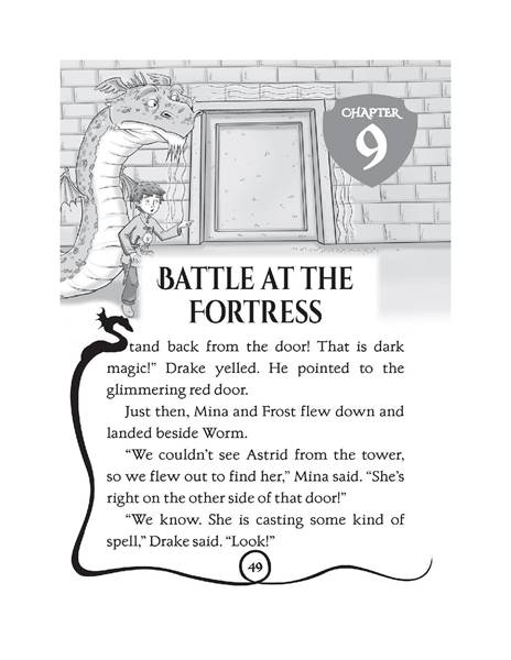 17 Fortress of the Stone Dragon 9 Ch9-Battle at the Fortress -- 绘本听读宝在线台词全文