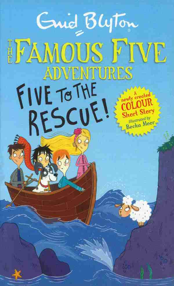 11 Five to the Rescue Chapter 1 -- 绘本听读宝在线台词全文