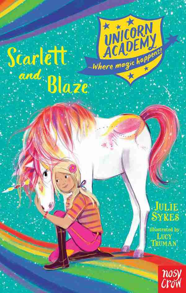 2 Scarlett and Blaze Chapter 1 -- 绘本听读宝在线台词全文