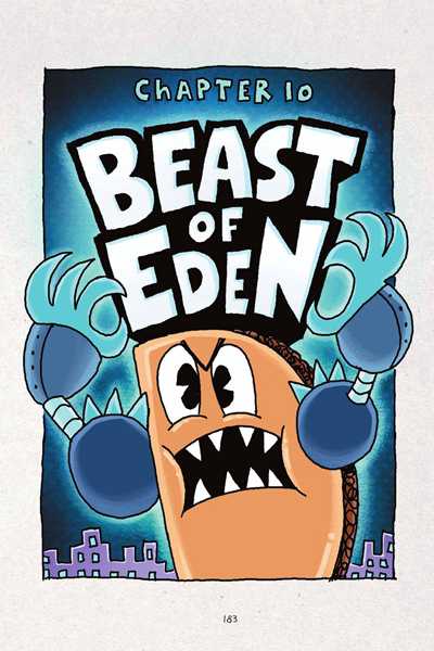 4. Dog Man and Cat Kid 11 Beast of Eden -- 绘本听读宝在线台词全文