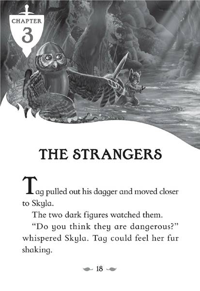 8 The Silver Swamp 03 The Strangers -- 绘本听读宝在线台词全文