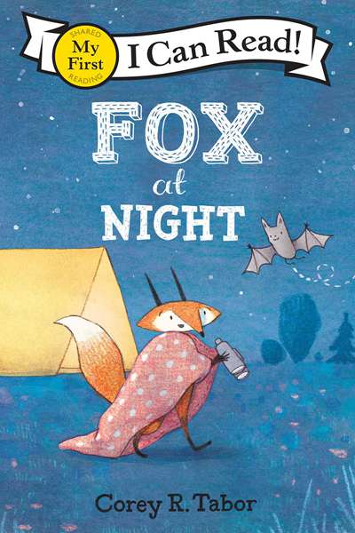 Fox Series 04 Fox at Night -- 绘本听读宝在线台词全文