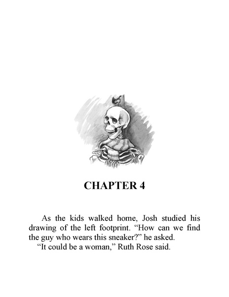 The School Skeleton Chapter 4 -- 绘本听读宝在线台词全文