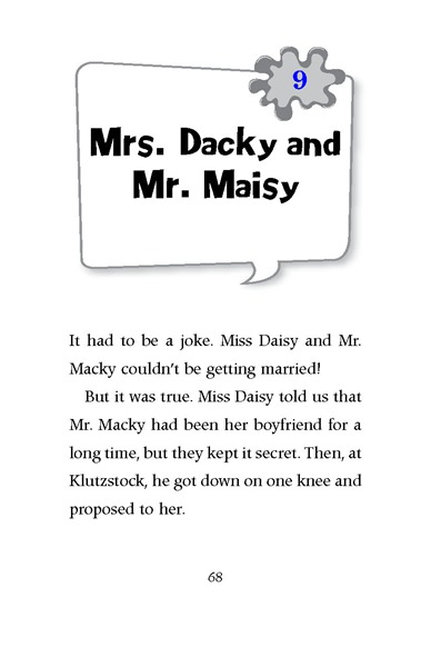 20 Mr. Louie Is Screwy! 9 Ch9-Mrs. Dacky and Mr. Maisy -- 绘本听读宝在线台词全文
