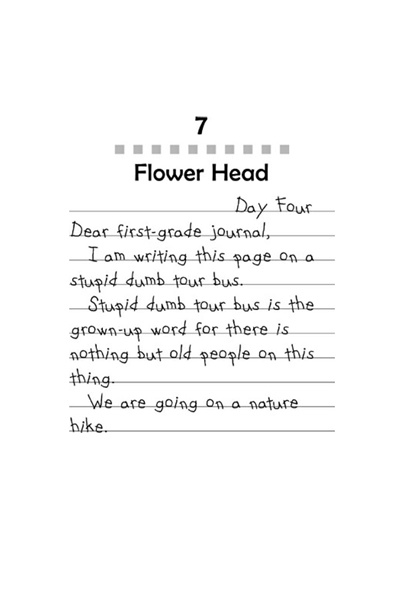 26 Junie B. First Grader - Aloha-ha-ha! 7. Flower Head -- 绘本听读宝在线台词全文