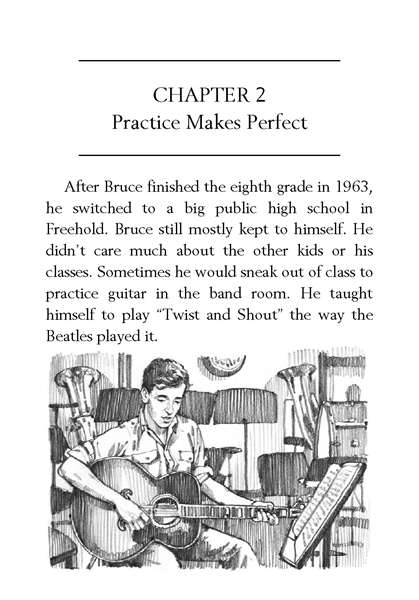 29 Who Is Bruce Springsteen 2 Practice Makes Perfect -- 绘本听读宝在线台词全文