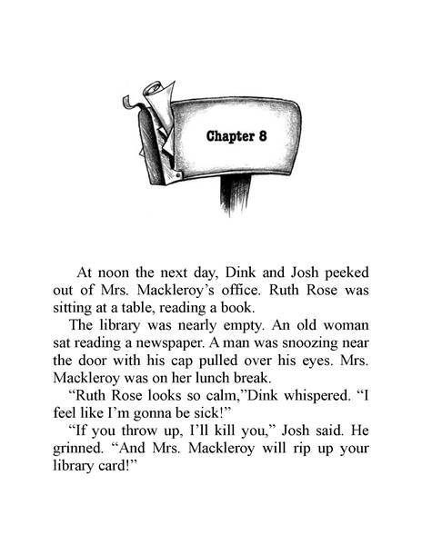 The Empty Envelope Chapter 8 -- 绘本听读宝在线台词全文