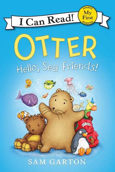 Otter 2 Otter_ Hello, Sea Friends! -- 绘本听读宝在线台词全文