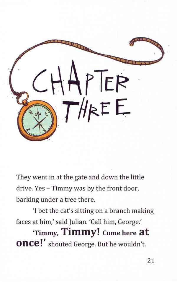 9 When Timmy Chased the Cat Chapter 3 -- 绘本听读宝在线台词全文