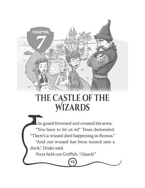 16 Call of the Sound Dragon Dragon Masters 7 Ch7-The Castle of the Wizards -- 绘本听读宝在线台词全文