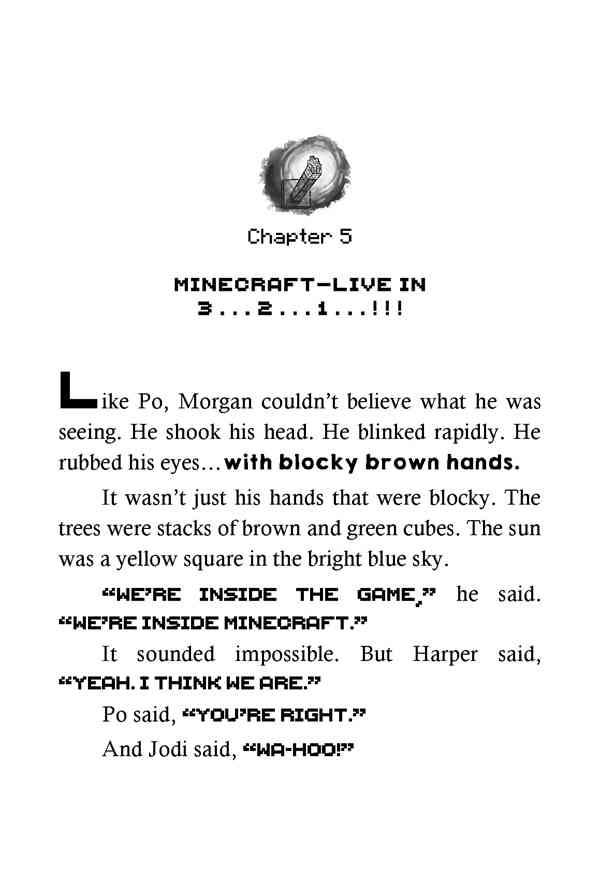 1 Into the Game Chapter 5 -- 绘本听读宝在线台词全文