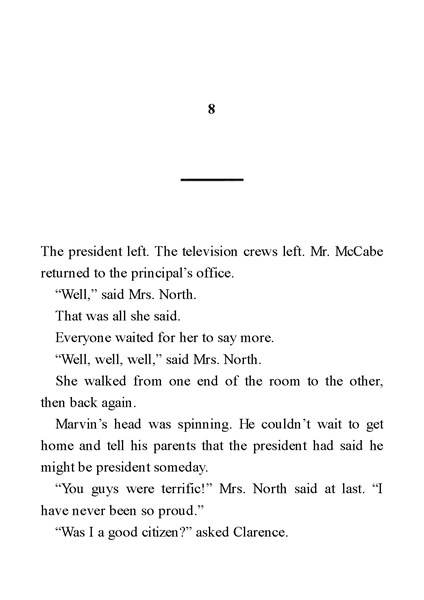5.Class President 8 Chapter 8 -- 绘本听读宝在线台词全文