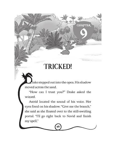 19 Wave of the Sea Dragon Dragon Masters 9 Ch9-Tricked! -- 绘本听读宝在线台词全文
