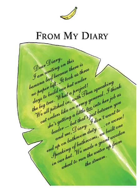 1 Lost Treasure of the Emerald Eye 16-FROM MY DIARY -- 绘本听读宝在线台词全文