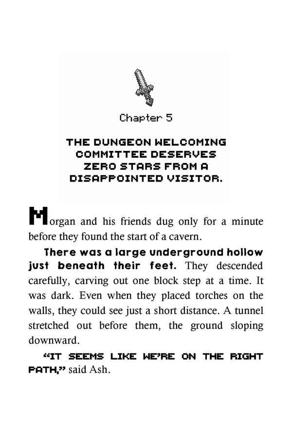 5 Dungeon Crawl Chapter 5 -- 绘本听读宝在线台词全文