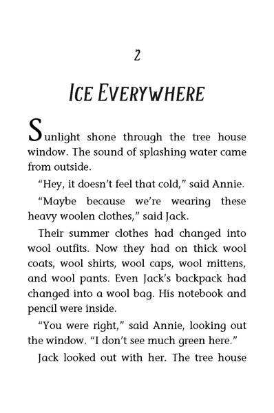 33 Narwhal on a Sunny Night 2 Ice Everywhere -- 绘本听读宝在线台词全文