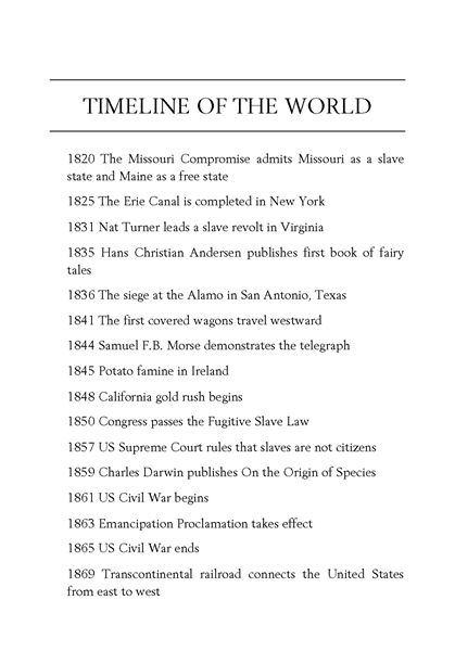 42 Who Was Frederick Douglass 9 Timelines -- 绘本听读宝在线台词全文