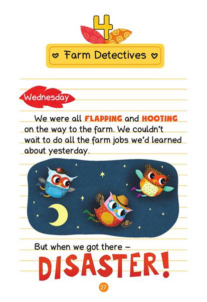 11 Trip to the Pumpkin Farm 4 Farm Detectives -- 绘本听读宝在线台词全文