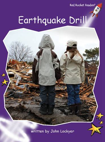 Fluency Level 3 Non-Fiction 20 Earthquake Drill -- 绘本听读宝在线台词全文
