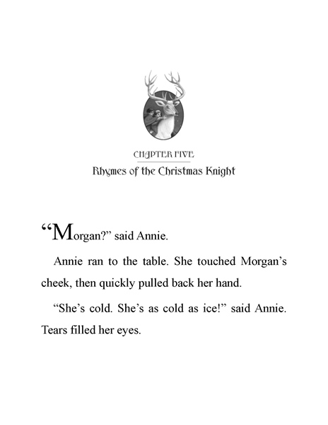 40 Christmas in Camelot 5 Ch5-Rhymes of the Christmas Knight -- 绘本听读宝在线台词全文