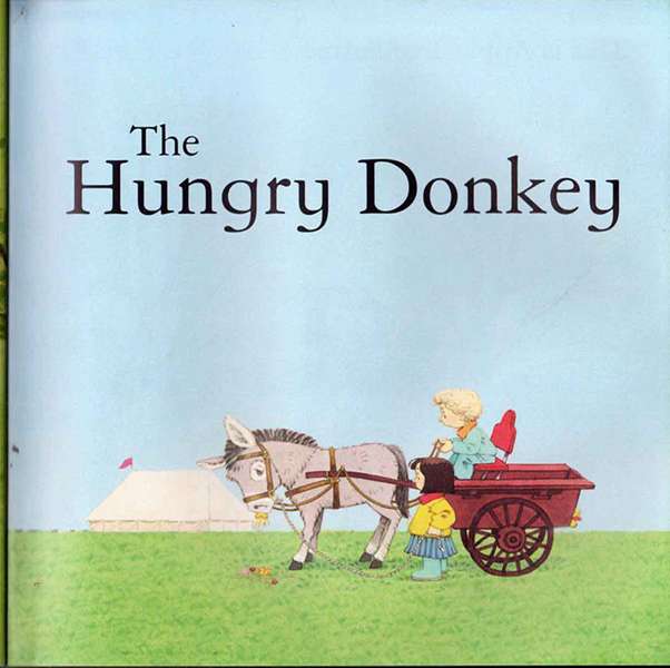 Usborne 农场故事 6 The Hungry Donkey -- 绘本听读宝在线台词全文