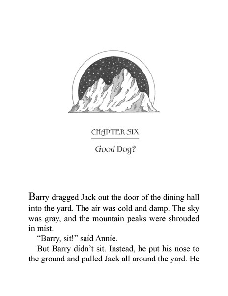 57 Dogs in the Dead of Night Ch6-Good Dog -- 绘本听读宝在线台词全文