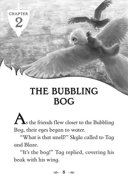 4 Lullaby Lake 02 The Bubbling Bog -- 绘本听读宝在线台词全文