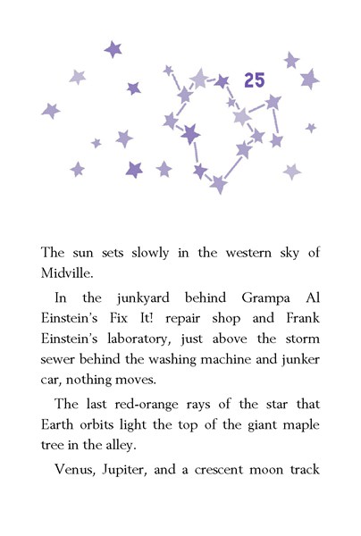 6 The Space-Time Zipper Chapter 25 -- 绘本听读宝在线台词全文