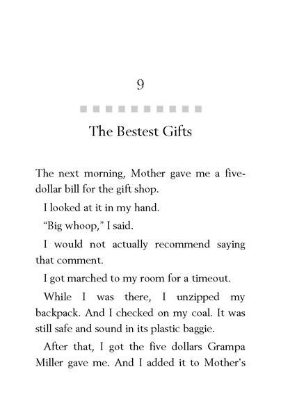 25 Junie B. First Grader - Jingle Bells, Batman Smells! 9. The Bestest Gifts -- 绘本听读宝在线台词全文