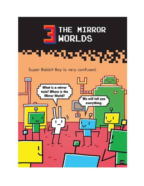4 Super Rabbit Boss 3 THE MIRROR WORLDS -- 绘本听读宝在线台词全文