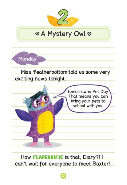 3 A Woodland Wedding 2 A Mystery Owl -- 绘本听读宝在线台词全文