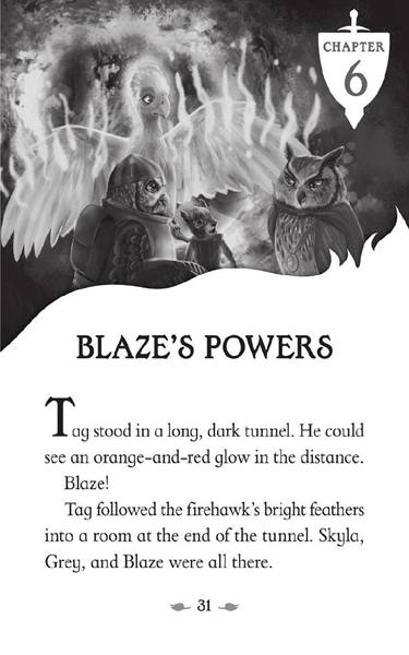 6 The Battle for Perodia 06 Blaze's Powers -- 绘本听读宝在线台词全文
