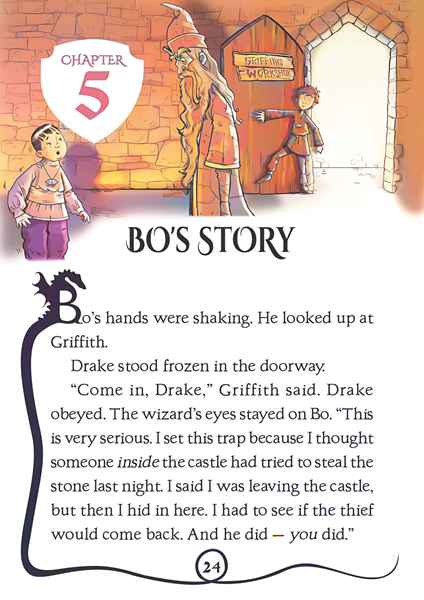 3 Secret of the Water Dragon 5 Bo's Story -- 绘本听读宝在线台词全文