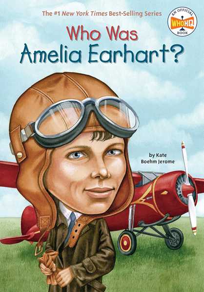 5 Who Was Amelia Earhart 1 Chapter 0 Who Was Amelia Earhart -- 绘本听读宝在线台词全文