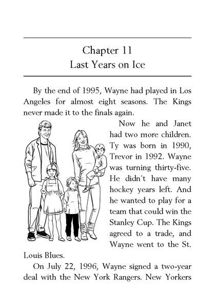34 Who Is Wayne Gretzky 11 Last Years on Ice -- 绘本听读宝在线台词全文