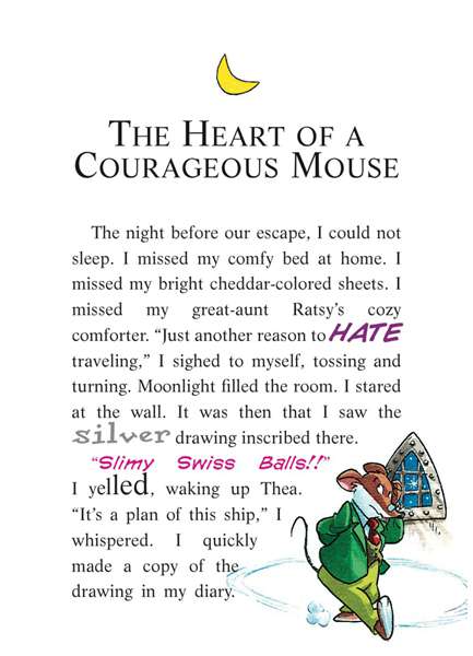 8-Attack of the Bandit Cats 11-THE HEART OF A COURAGEOUS MOUSE -- 绘本听读宝在线台词全文