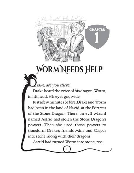 18 Heat of the Lava Dragon Dragon Masters 1 Ch1-Worm Needs Help -- 绘本听读宝在线台词全文