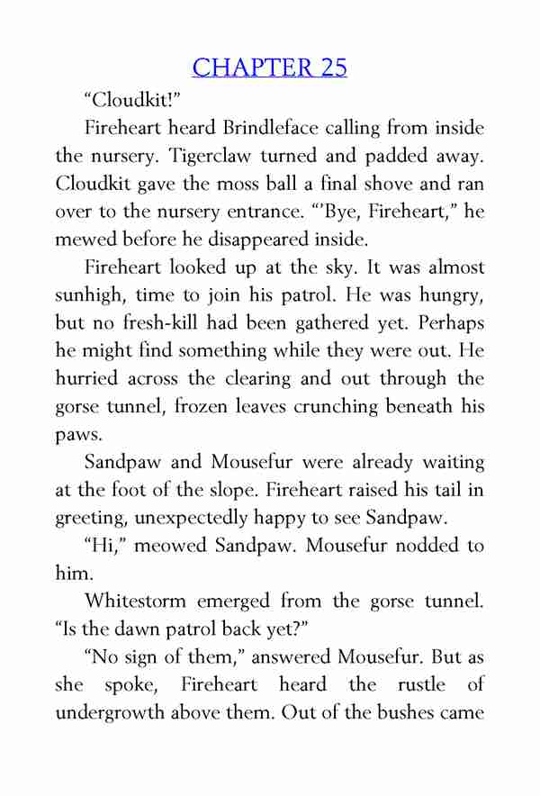 S1 Fire and Ice Chapter 25 -- 绘本听读宝在线台词全文