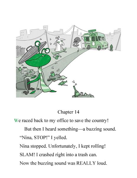 2 The President's Mane Is Missing Chapter 14 -- 绘本听读宝在线台词全文