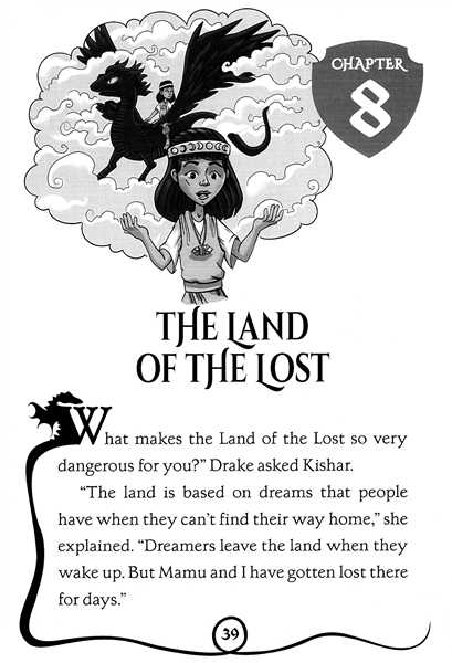 28 Night of the Dream Dragon 8 THE LAND OF THE LOST -- 绘本听读宝在线台词全文