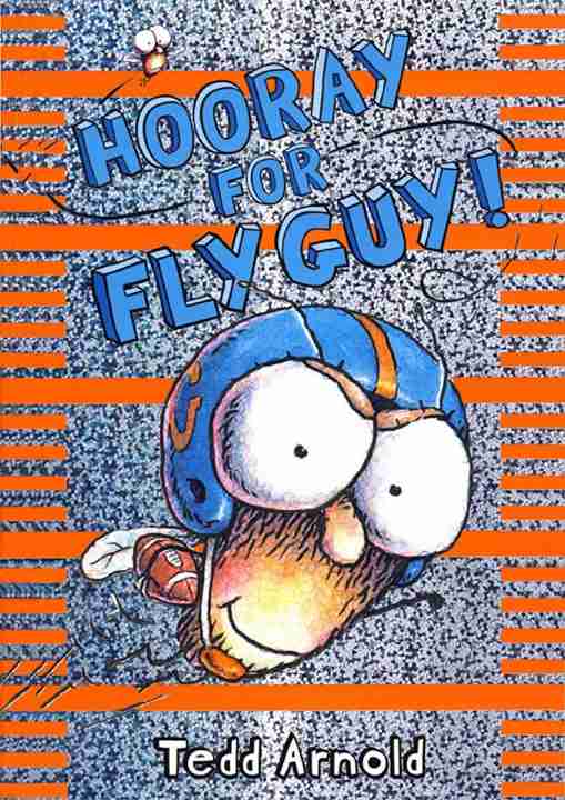 Fly Guy 6 Hooray for Fly Guy! -- 绘本听读宝在线台词全文