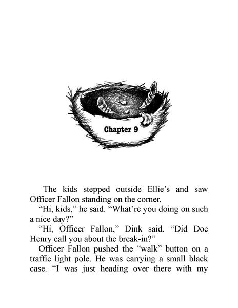 The Falcons Feathers Chapter 9 -- 绘本听读宝在线台词全文