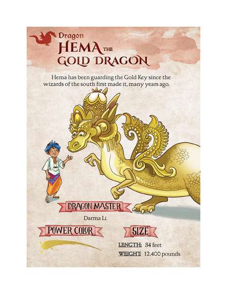 Griffith's Guide for Dragon Masters 14 -- 绘本听读宝在线台词全文