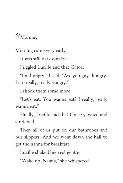 10 Junie B. Jones Is a Party Animal 8. Morning -- 绘本听读宝在线台词全文