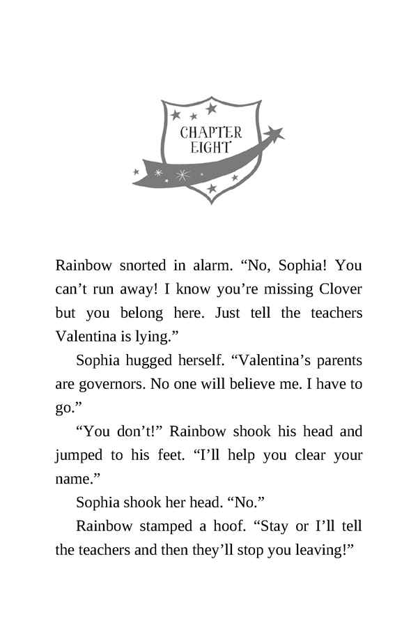 1 Sophia and Rainbow Chapter 8 -- 绘本听读宝在线台词全文