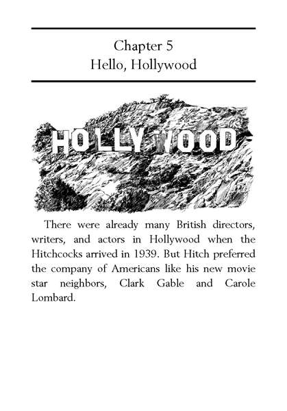 37 Who Was Alfred Hitchcock 6 Hello, Hollywood -- 绘本听读宝在线台词全文